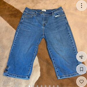 women’s vintage Levi’s jorts “skimmer”